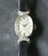 Birks Eterna white gold and diamond lady watch Birks Eterna white gold and diamond lady watch